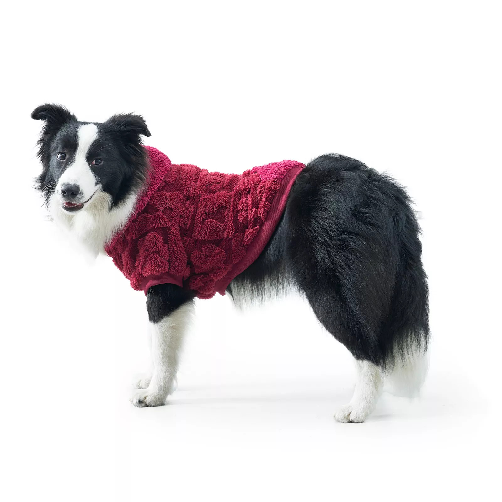 Koolaburra by UGG Luka Sherpa Pet Hoodie, Size: Large, Redwood | Kohl's