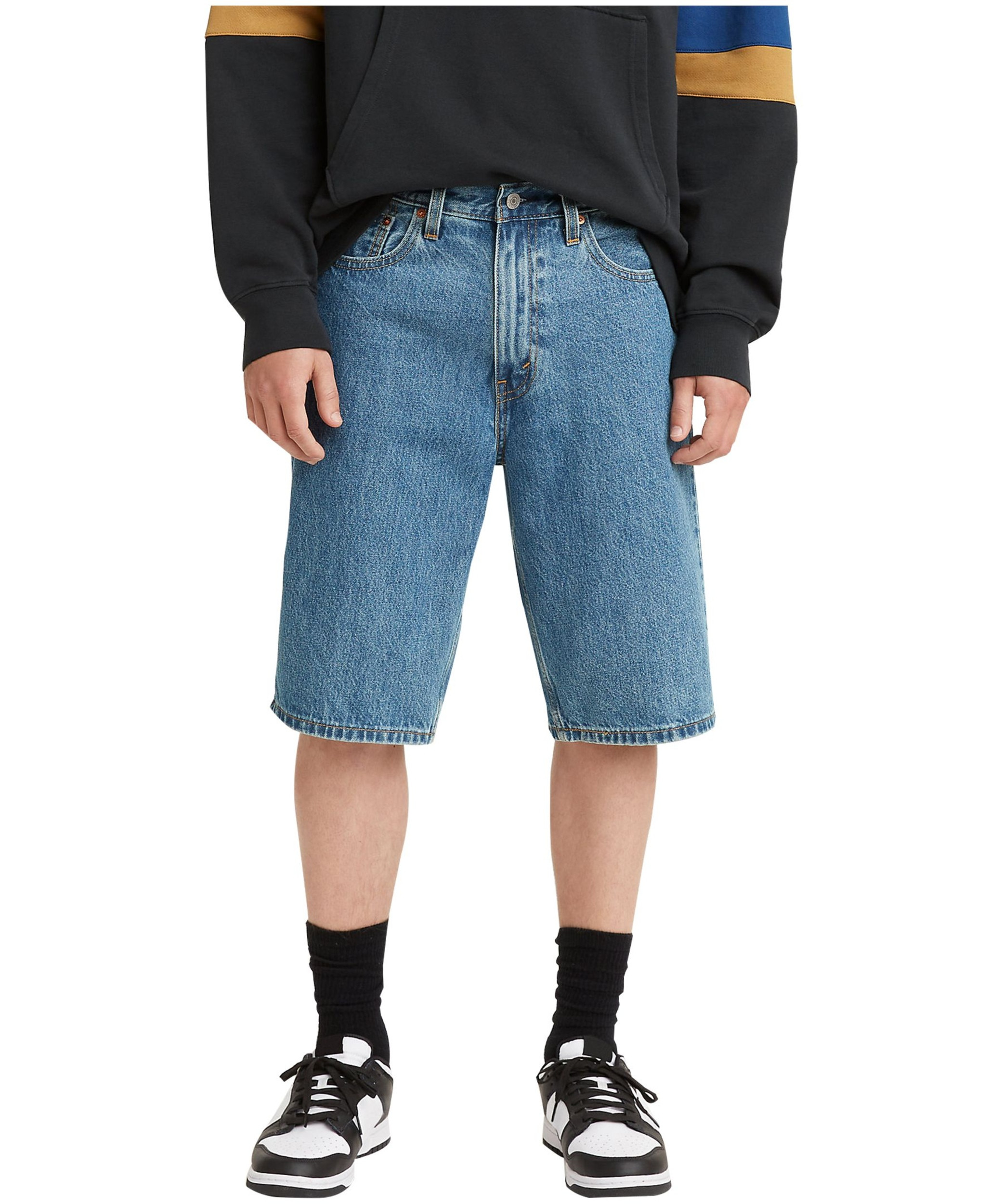 Levi's Men's Low Rise Loose Fit Cotton Denim Jean Shorts #39434-0009 | Mark's - Lequipeur