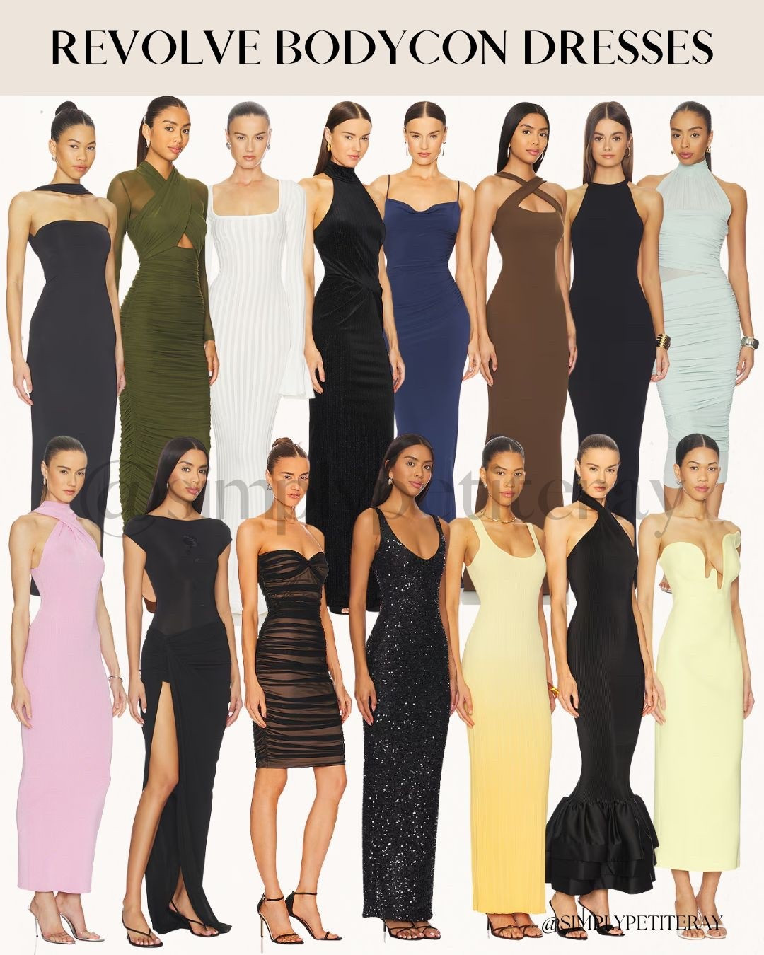I am loving these elegant Revolve bodycon dresses for your next event! From sleek black maxi styles to chic ruched details and vibrant pops of color, these silhouettes are designed to stun. ✨👗

I love how these pieces offer a mix of sophisticated halter necks and classic strapless looks. These dresses are perfect for creating a polished and high-end aesthetic for any special occasion! 🌟🥂

#RevolveMe #BodyconDress #EveningWear #EventStyle #OOTD #FormalDress #FashionInspo #ChicLook


#LTKSeasonal #LTKWedding #LTKootd