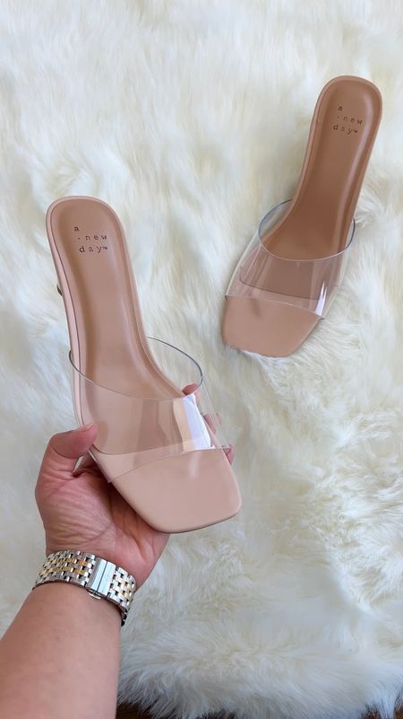 Have you guys seen these sandals! They look so similar to a much higher priced designer pair but they’re only $35! They have a padded footbed and comfortable heel height and are so versatile and can be worn with so many outfits! Grab a pair for this summer while they’re still available! 

Sandals, spring sandals, clear sandals, clear slides, spring shoes, summer sandals, summer shoes, Target sandals, Target shoes, spring outfit, summer outfit, vacation outfit, summer slides, spring slides, spring slide sandals, summer slide sandals, under $35

#LTKSeasonal #LTKFindsUnder50 #LTKShoeCrush