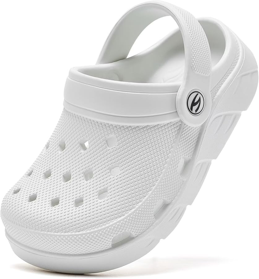 HOBIBEAR Kids Garden Clogs Toddler Sandals for Boys Girls Slipper Beach Water Shoes Slip on (Todd... | Amazon (US)