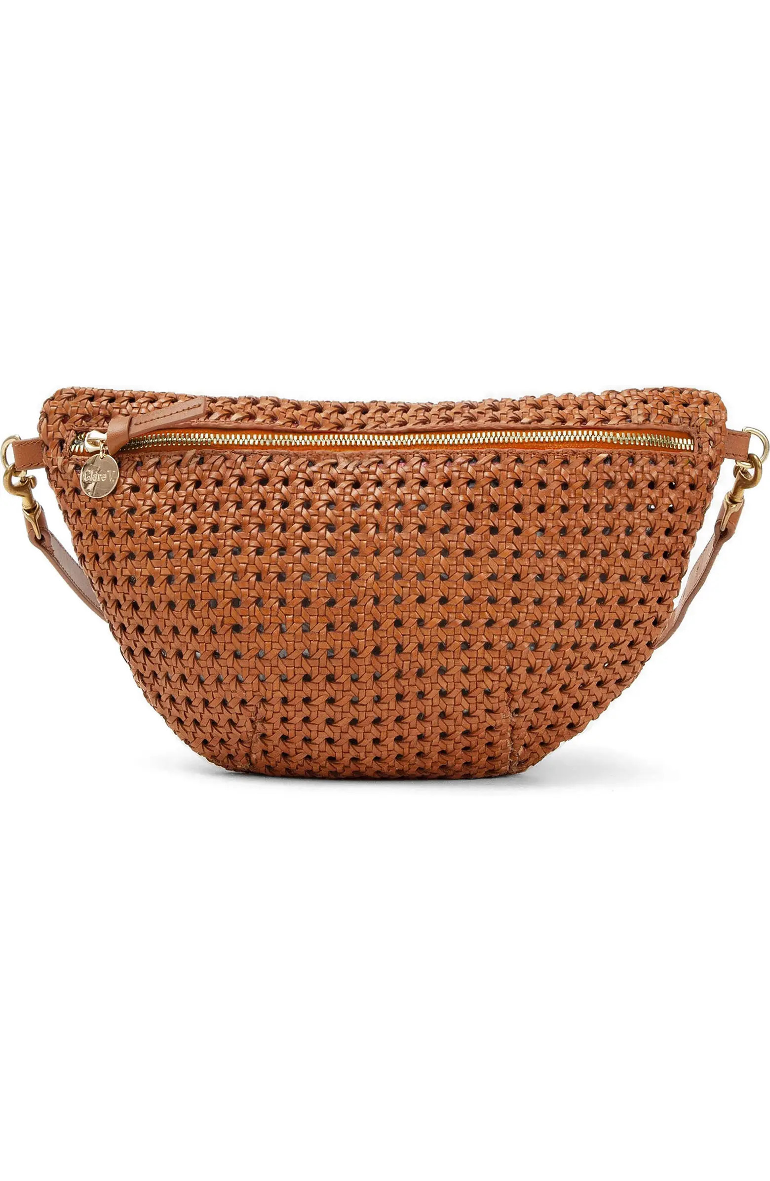 Grande Woven Leather Belt Bag | Nordstrom