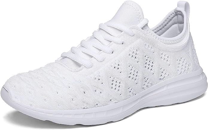 Joomra Women Lightweight Sneakers 3D Woven Stylish Athletic Shoes | Amazon (US)