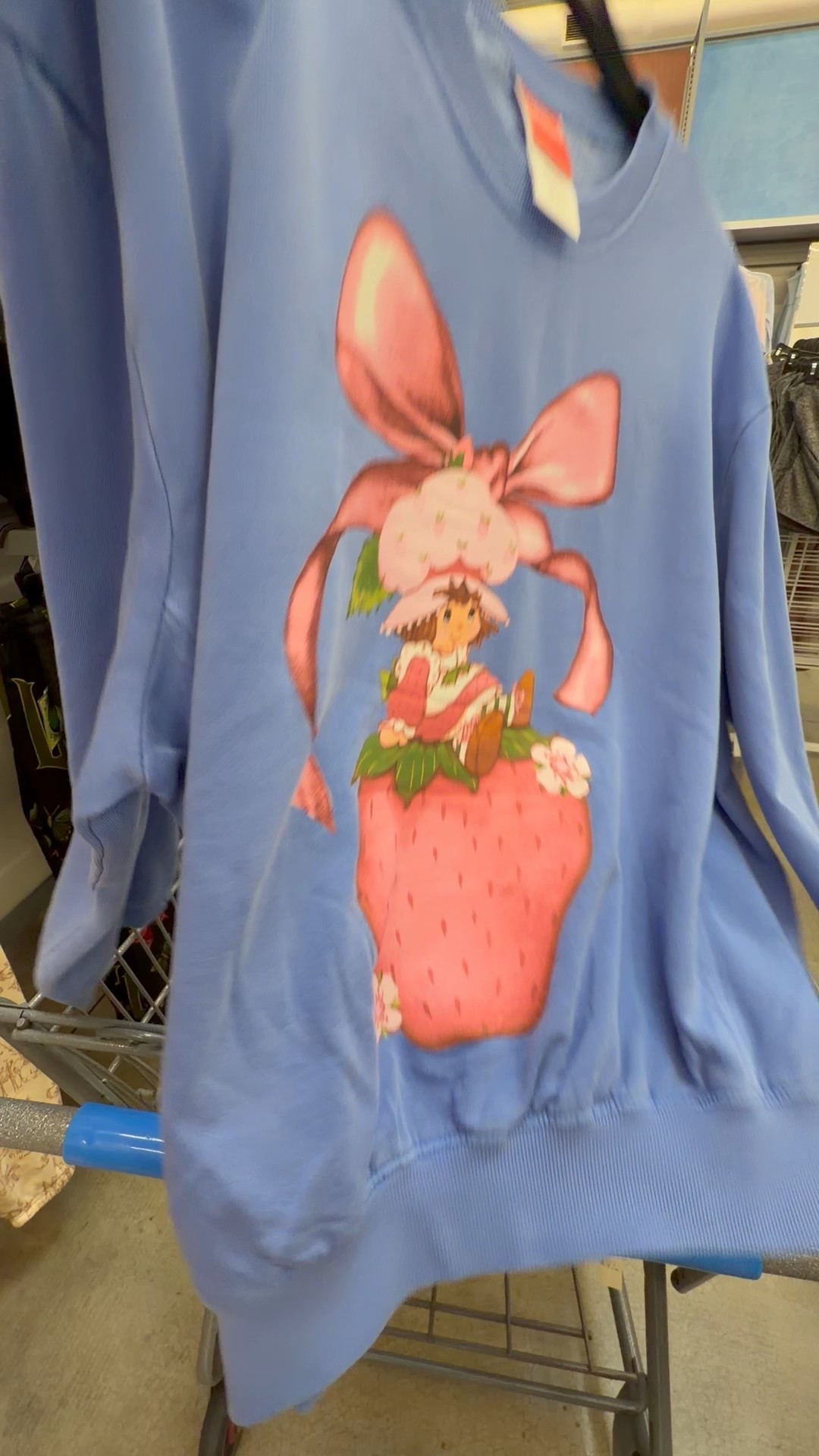 Strawberry Shortcake Women's Satin Bow Graphic Crewneck Sweatshirt, Sizes XXS-XXL

#LTKMidsize #LTKPetite #LTKPlusSize