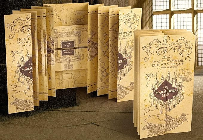 Harry Potter Marauder's Map | Amazon (CA)