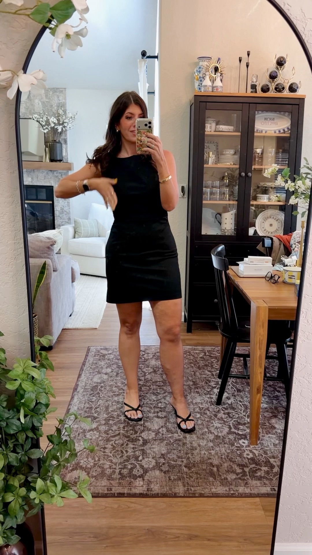 Use code denim af
In a medium tall black dress, medium top, medium tall satin pants, 29 long jeans, small tall printed dress

#LTKSaleAlert #LTKMidsize #LTKTall