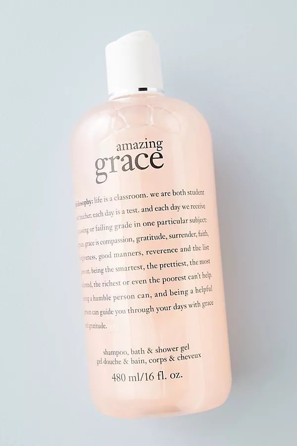 Philosophy Amazing Grace Shampoo, Bath + Shower Gel By Philosophy in Pink | Anthropologie (US)