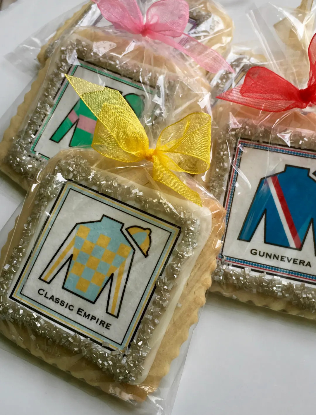 Kentucky derby silks cookie favors--1 Dozen  (Read Description for more info) | Etsy (US)