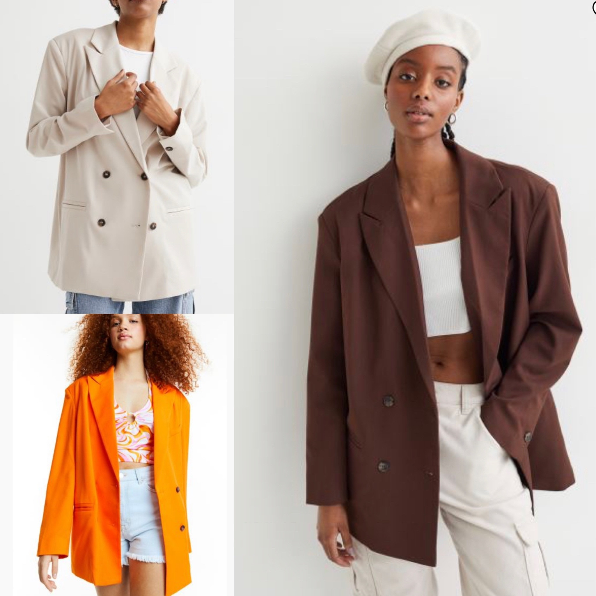 Fall blazer
Chic
Double breasted blazer
Brown
Khaki
Tan
Orange
Oversized 
Workwear
Fall trend 
Affordable 

#LTKSeasonal #LTKunder50 #LTKstyletip