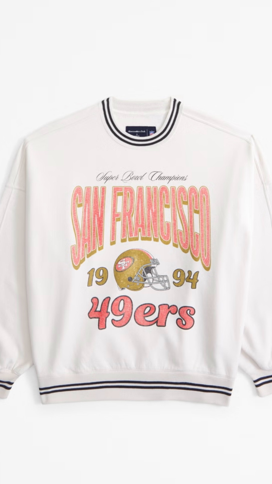  #abercrombieparter Fav Lounge around sweater for game days😁❤️ @LTK@abercrombie @abercrombie #ad #sponsored *Offer valid in stores and online 10/2/2025-10/5/2025 in US/CA. Excludes clearance. Online price reflects


#LTKStyleTip #LTKSaleAlert #LTKFindsUnder100