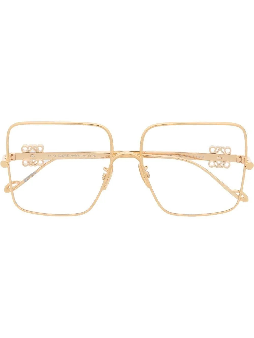 Loewe Butterfly-Frame Glasses | Cettire Global