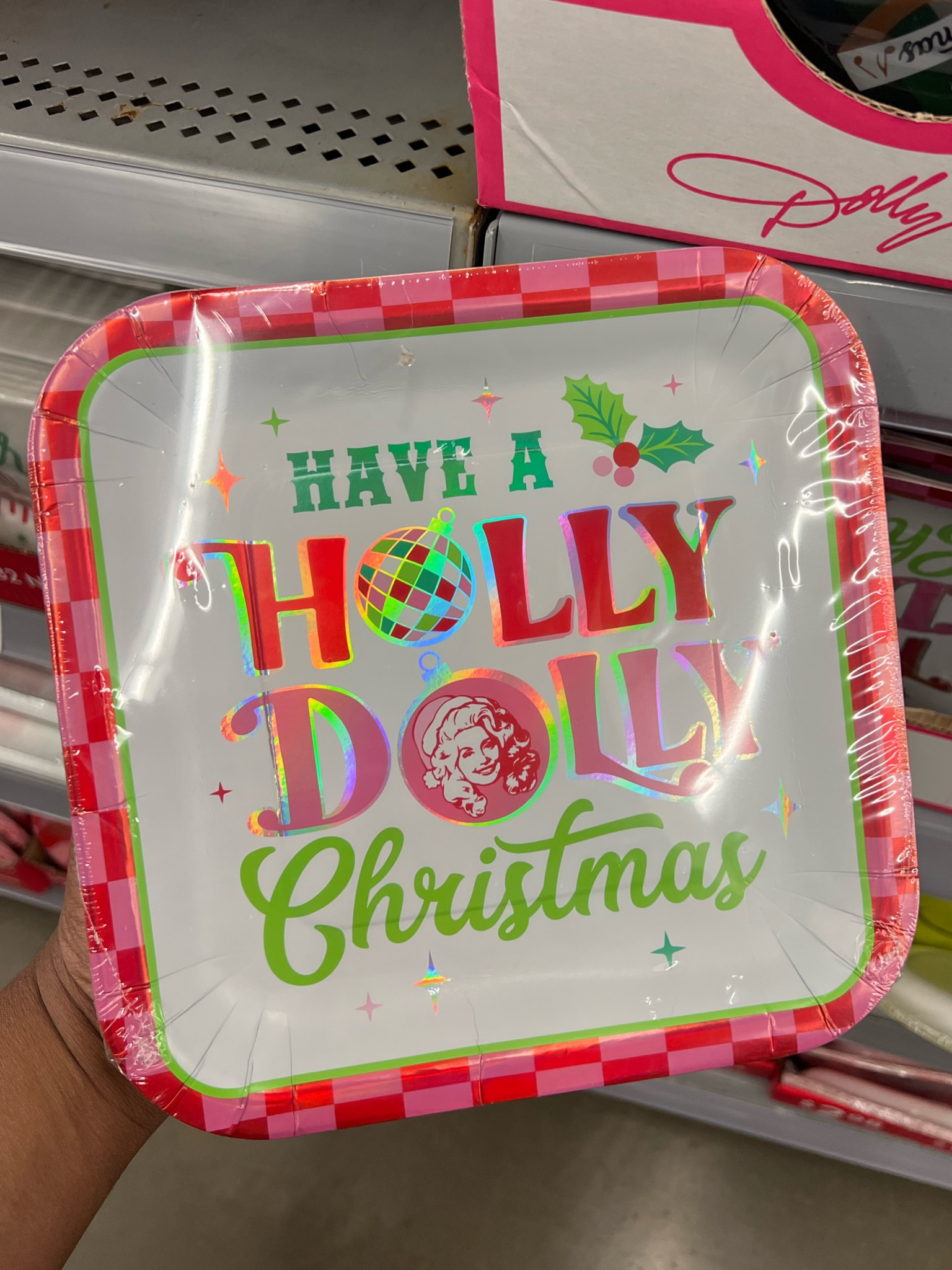 Walmart Dolly Porton Christmas plates 

Christmas party, Christmas party ideas, Walmart, paper plates, napkins, party trays, Walmart finds 

#LTKHoliday #LTKSeasonal #LTKFindsUnder50