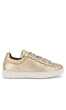 See By Chloe Essie Sneaker in Gold from Revolve.com | Revolve Clothing (Global)