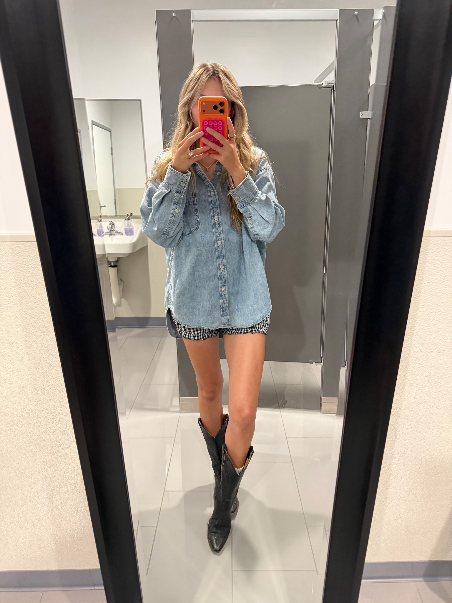 Ootd to do permanent jewelry ! 
Boots are super old from bootbarn but are the brand Idyllwind!! 

#LTKootd #LTKgrwm #LTKdayinmylife