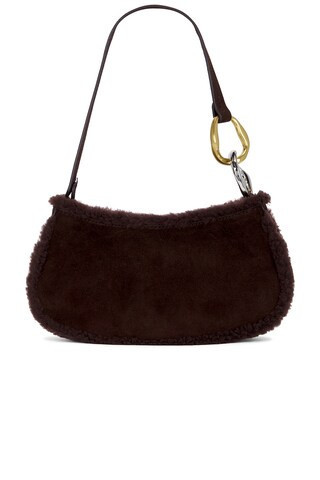 Staud Ollie Bag in Chocolate | FWRD 