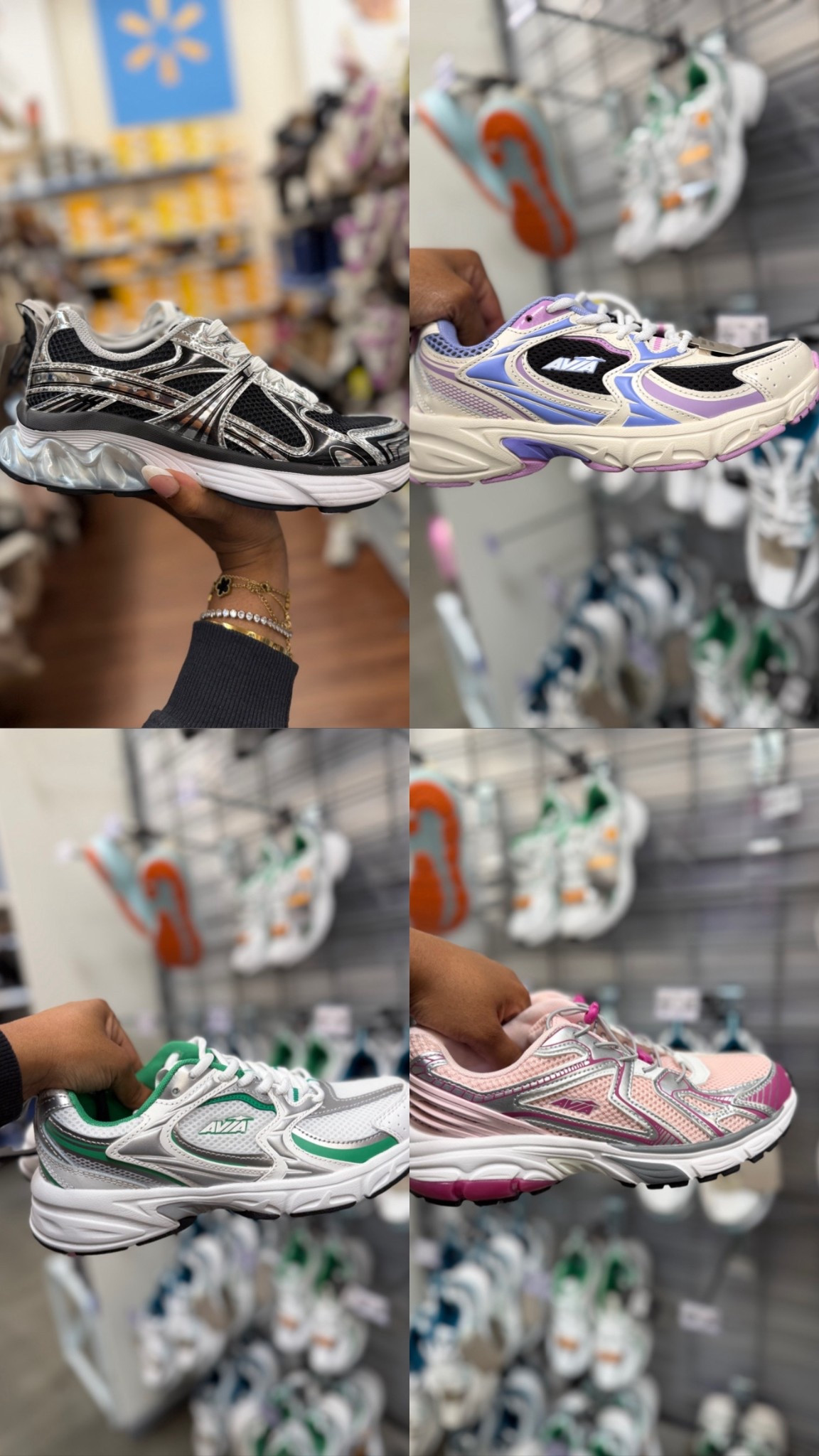 These viral Walmart sneakers are not only cute , but affordable!! 

#LTKActive #LTKootd #LTKSaleAlert