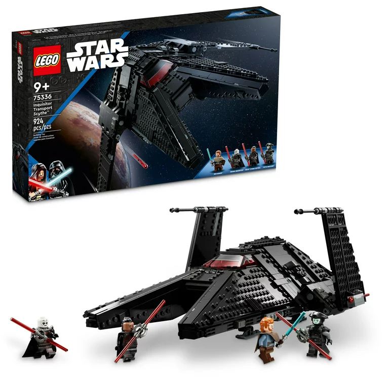 LEGO Star Wars Inquisitor Transport Scythe 75336 Building Set - Walmart.com | Walmart (US)