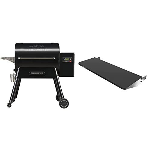 Traeger Grills Ironwood 885 Wood Pellet Grill and Smoker with Folding Front Shelf | Amazon (US)