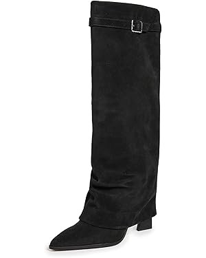 Free People Women's Felicity Fold Over Boots | Amazon (US)