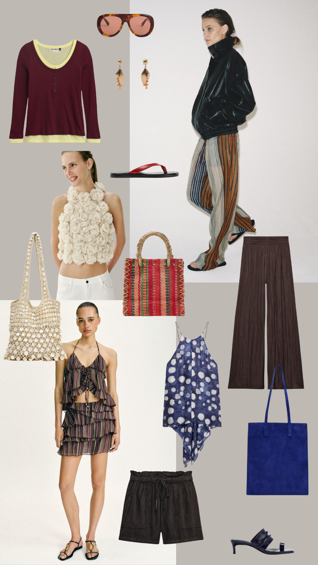 Shop My Zara Basket 
Co Ord, Tailoring, Spring Outfit Inspo, Beach Accessories, Polka Dot, Spring Patterns, Spring Colours 

 #LTKuk #LTKspring #LTKtravel