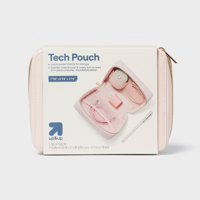 Mouse and Charger Pouch Pink - up&up™ | Target