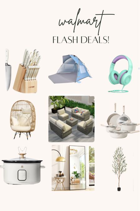 Walmart Flash deals! #walmartsale #walmartdeals 

#LTKhome #LTKfindsunder50 #LTKstyletip