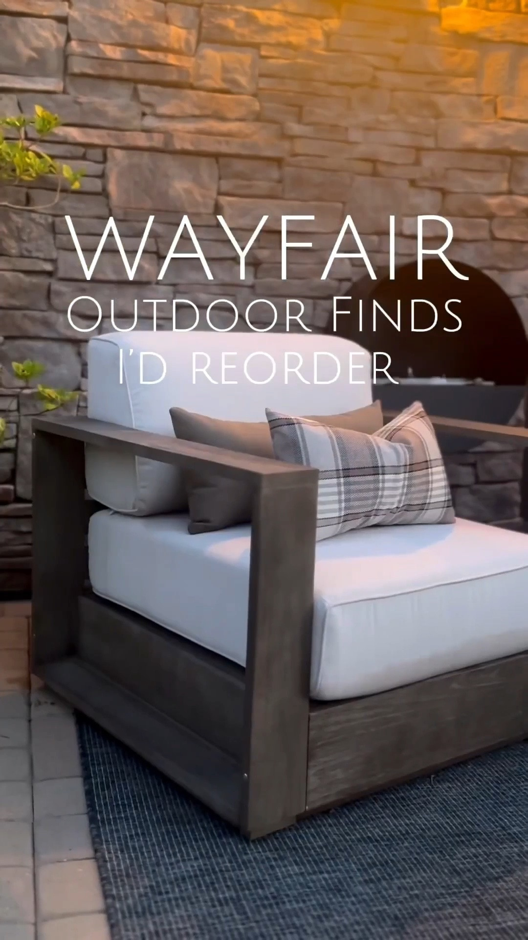 #ad @Wayfair finds I’d absolutely order all over again ✨

These outdoor accent chairs are sleek, sturdy, and unbelievably comfortable. My outdoor rug is the perfect addition to the look. They hold up beautifully through every season while making my patio feel so much more elevated and inviting.

My table fire pit has quickly become one of my favorite pieces for outdoor dinners and slow evenings outside. The soft glow and warmth create the coziest ambience for gathering around the table year round.

And lastly, my propane fire pit completely transformed the space. It pairs so beautifully with any seating setup and adds that perfect touch of warmth and elegance for relaxing nights outdoors.

#wishyouwerehere #outdoor #wayfair #wayfairpartner


Summerthompsonstyles

#LTKHome #LTKU #LTKdayinmylife