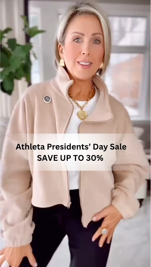 These viral Athleta pants are currently 30% off. I’ve also linked some of the best finds from their Presidents’ Day Sale. 

#LTKSaleAlert #LTKootd #LTKOver40