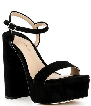 Antonio Melani Seena Suede Platform Dress Sandals | Dillard's | Dillard's