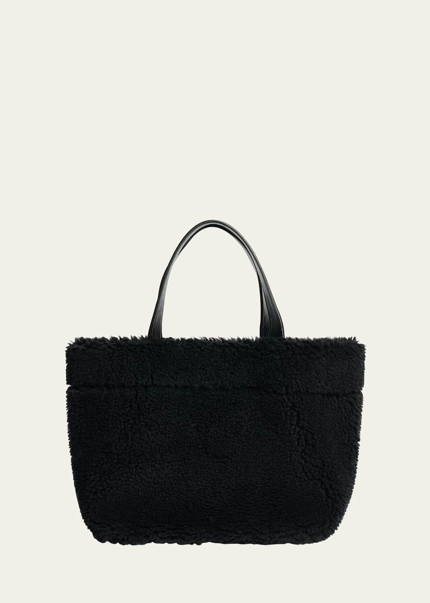 Stand Studio Sherpa Shopoing Tote Bag  | Bergdorf Goodman