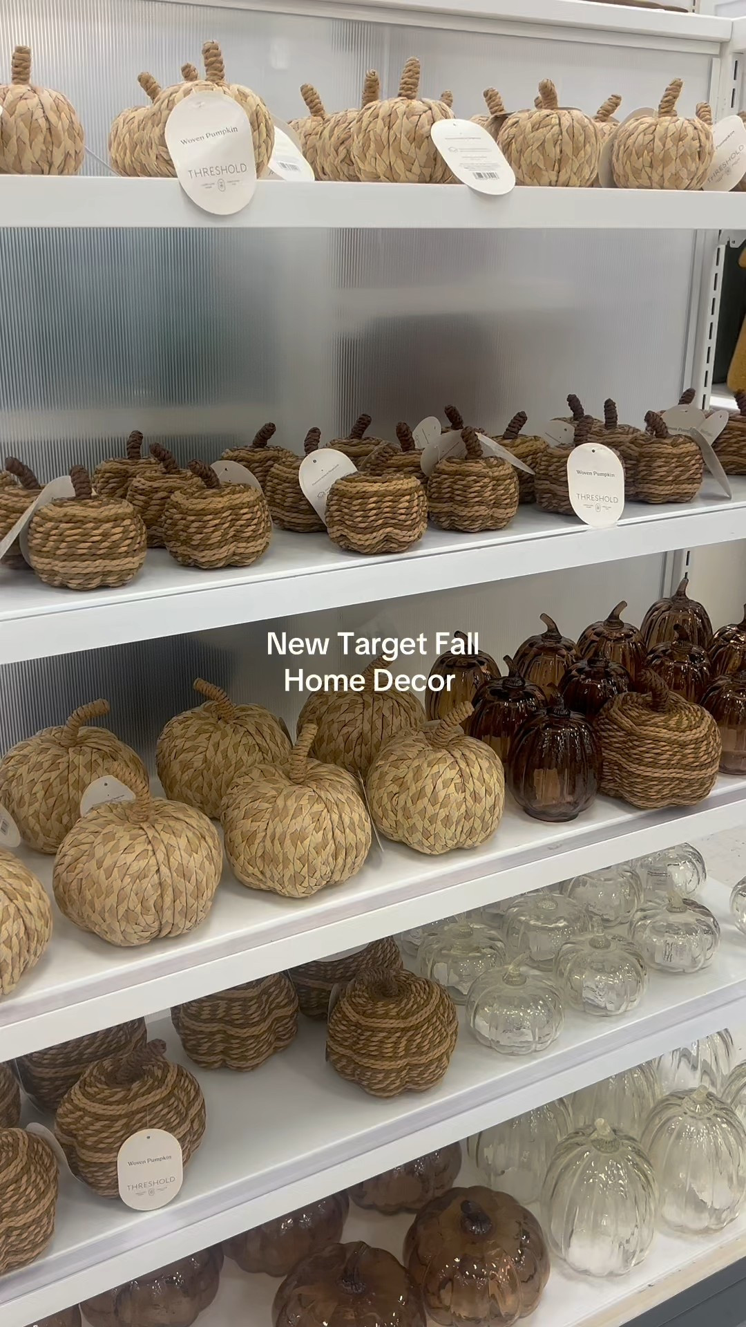 Target Threshold Fall Home Decor 🍂

#LTKHome #LTKSeasonal #LTKFindsUnder50