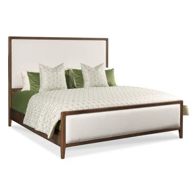 Mill Creed Upholstered Bed - Queen | Perigold
