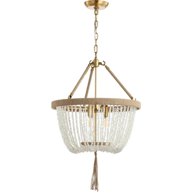 Cydney Pendant, Gold | Maisonette