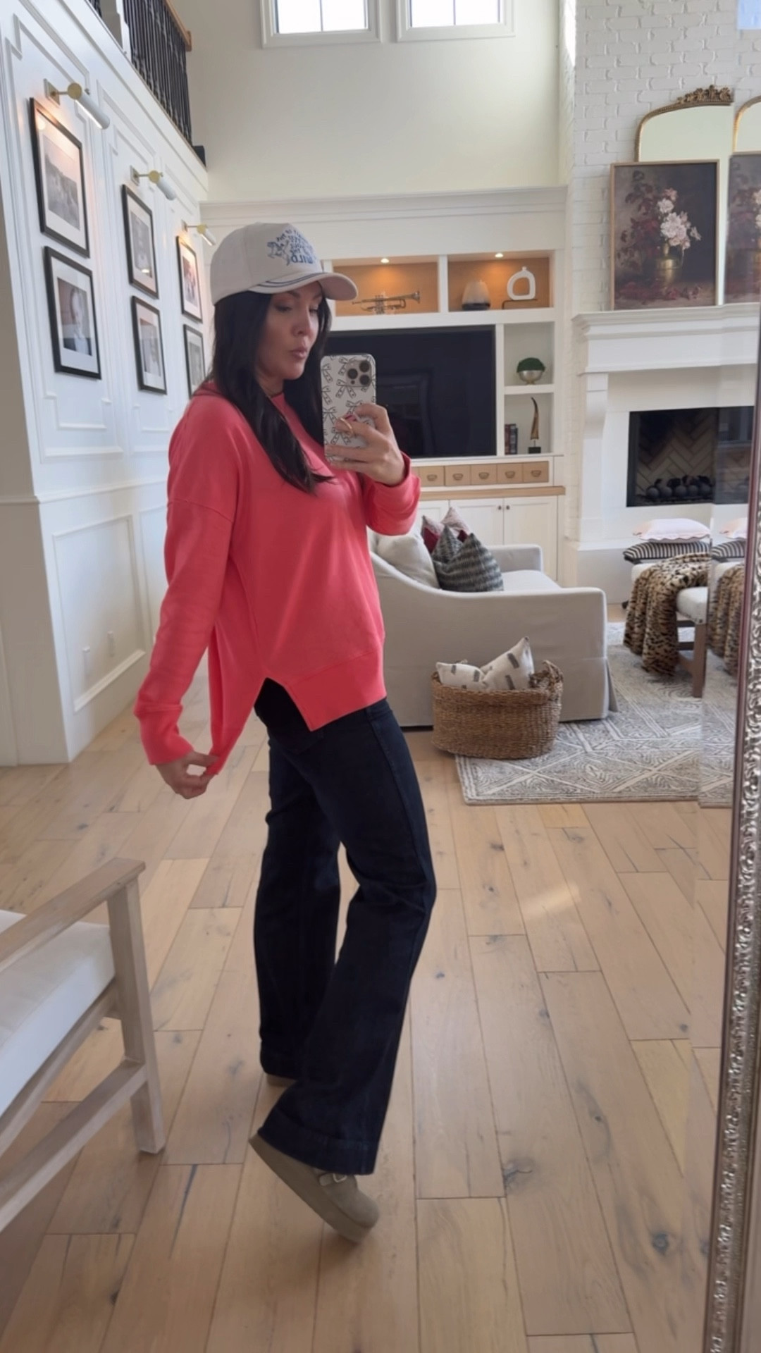 Best $12 Wardrobe staple sweatshirt with split side and linger in the back. Comes in all the colors and so soft. 

Trouser jeans fit tts 

Slip on comfy platform clogs on sale today 

Walmart fashion
Amazing fashion 

#LTKSaleAlert #LTKFindsUnder50