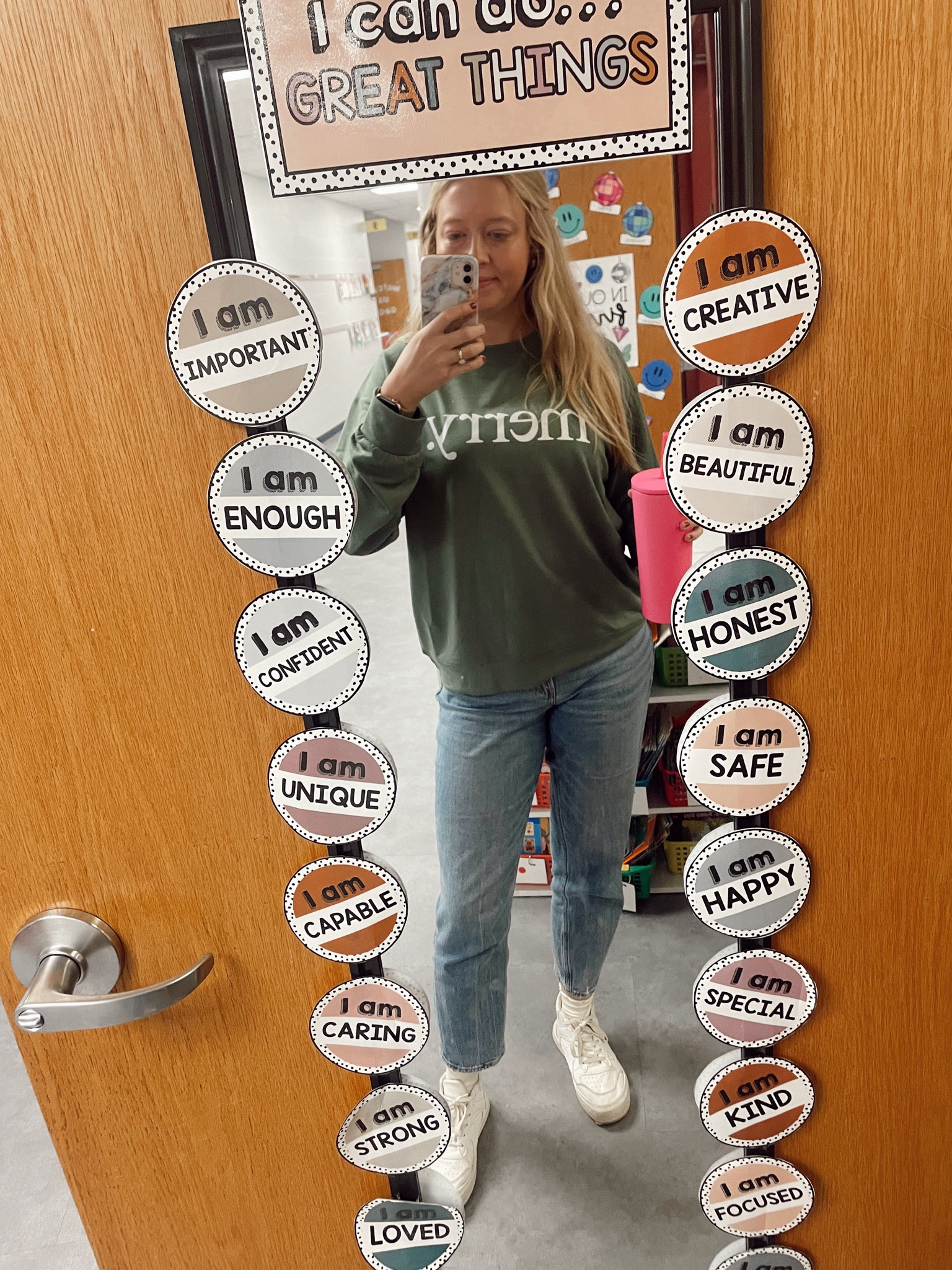 Happy Holidays! 



Elementary school teacher outfit 
Holiday OOTD December outfit winter outfit 

#LTKSeasonal #LTKGiftGuide #LTKHoliday