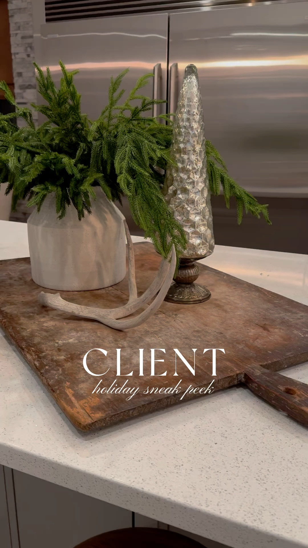 Simple organic holiday styling🎄

#LTKSeasonal #LTKFindsUnder50 #LTKHoliday