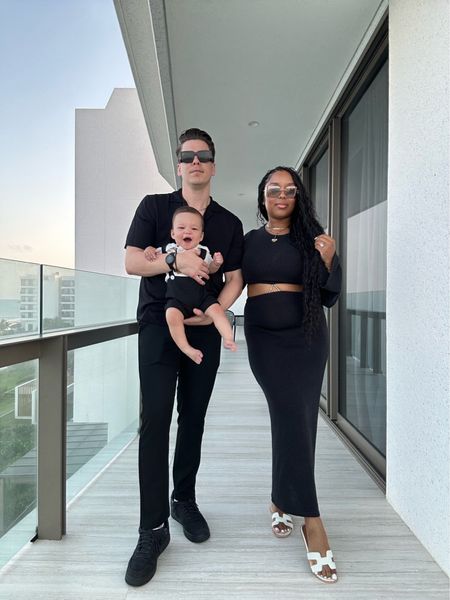Family Dinner OOTN 

Family outfits - vacation outfits - all black outfits - baby outfits - dinner outfits - baby outfits 

#LTKbaby #LTKtravel #LTKfamily
