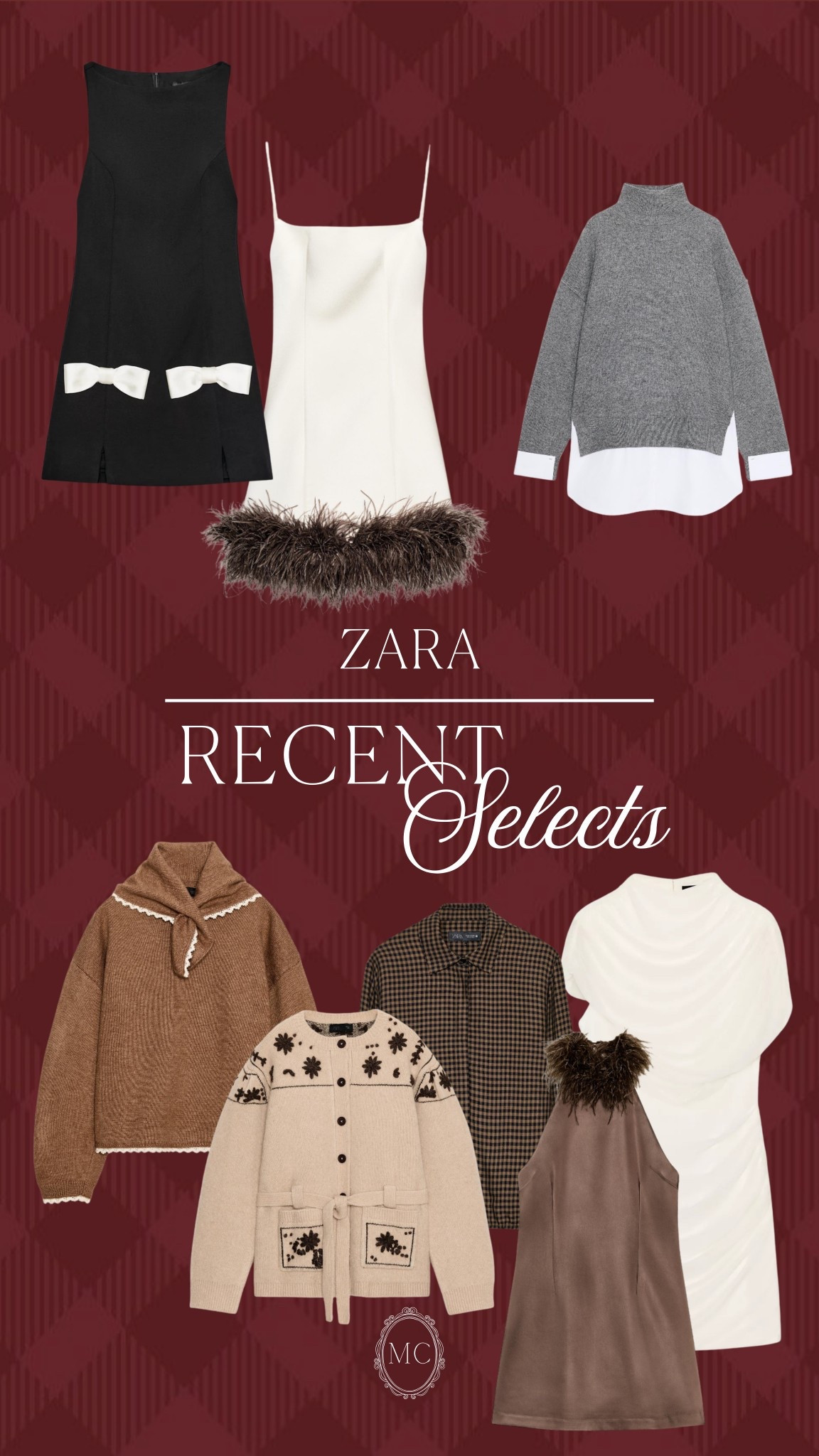 Some of my recent selects from Zara that I’m loving 🤍#ZaraFinds #ZaraNewIn #ZaraHaul #ZaraOutfits #ZaraStyle #ZaraWomen #ZaraFaves #ZaraLooks #ZaraEdit #ZaraInspo #ZaraWishlist #FallStyleEdit 

#LTKCyberWeek #LTKGiftGuide #LTKHoliday