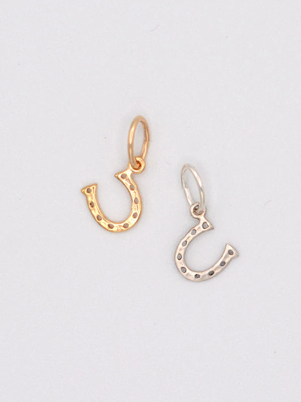 Horseshoe Charm | Narrative Jewelry