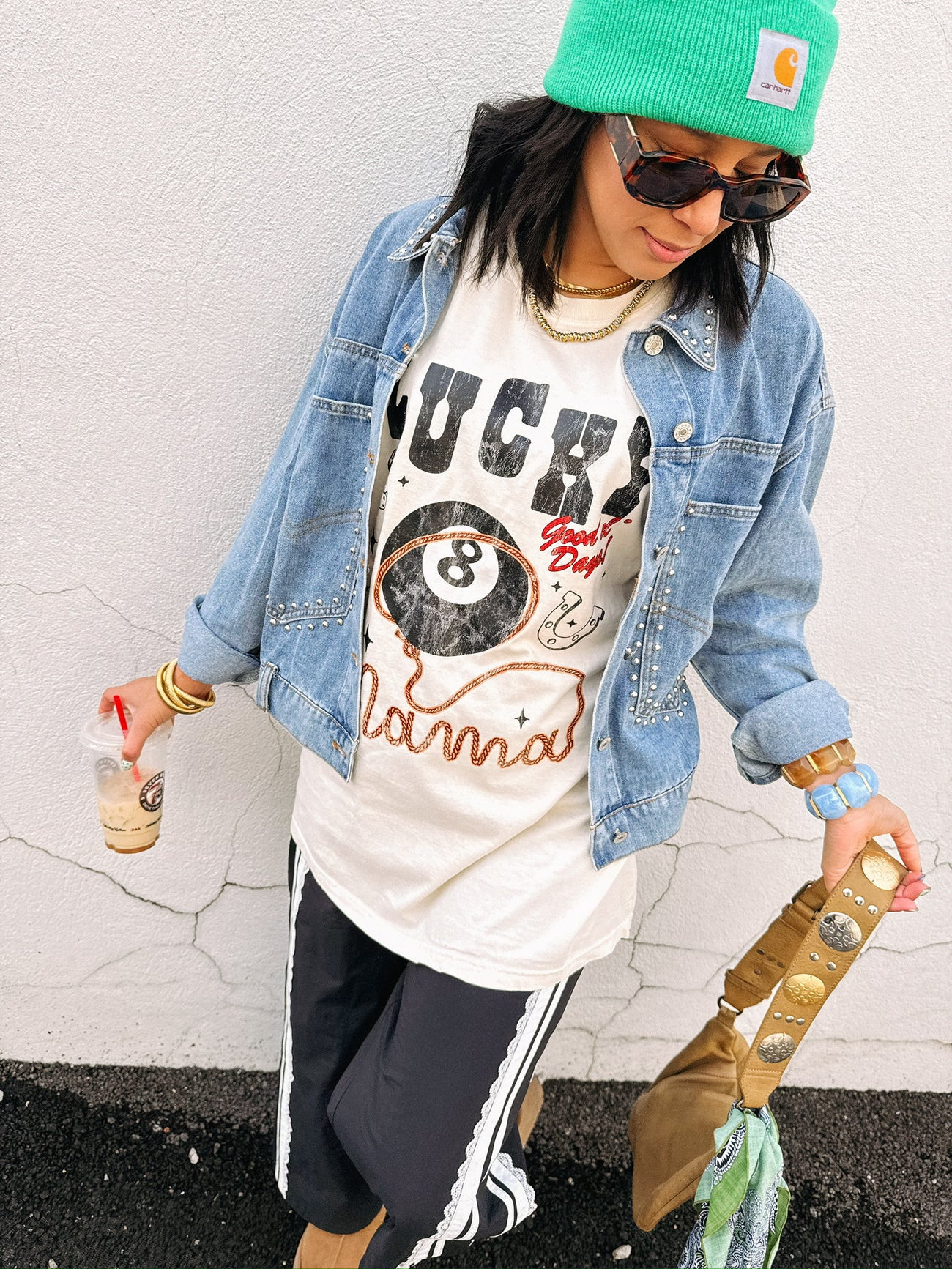 cosmo denim jacket | Etta+East