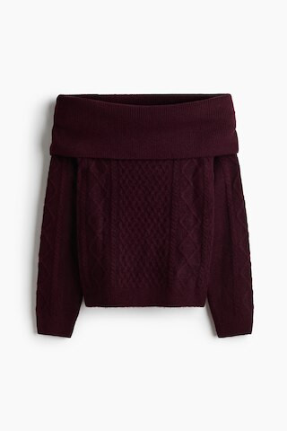 Off-the-Shoulder Sweater | H&M (US + CA)