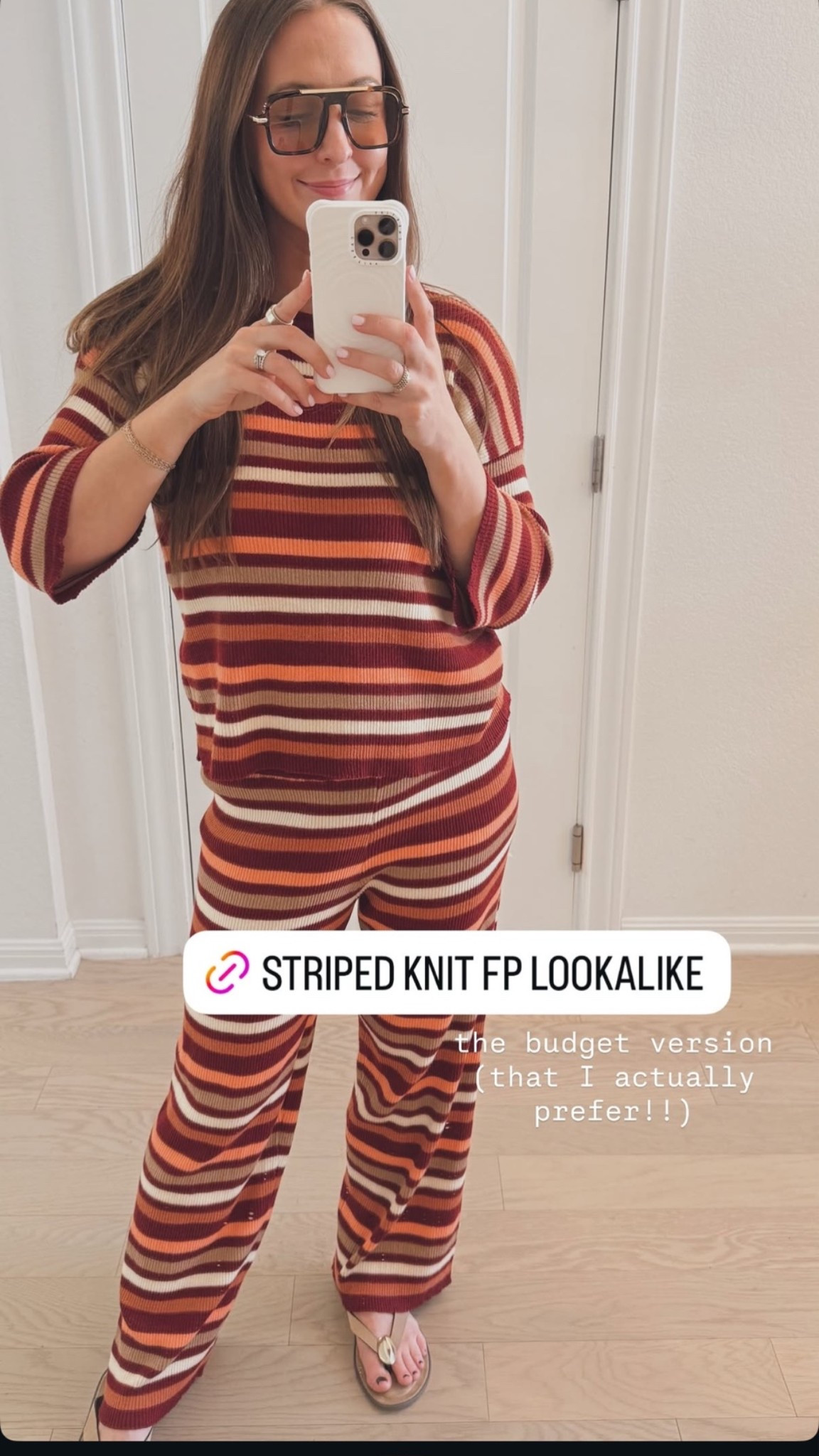 Budget friendly striped FP lookalike!

#LTKootd #LTKmomlife