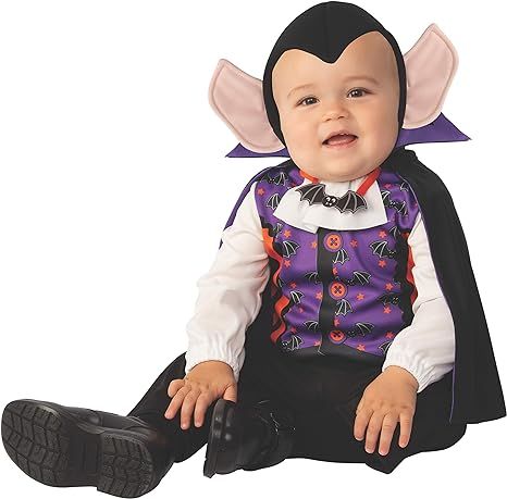 Amazon.com: Rubie's Kid's Opus Collection Lil Cuties Little Vampire Costume Baby Costume, As Show... | Amazon (US)