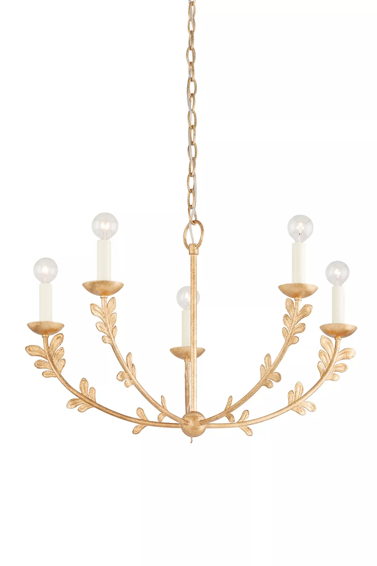 Troy Florian 5-Light Chandelier | Anthropologie (US)