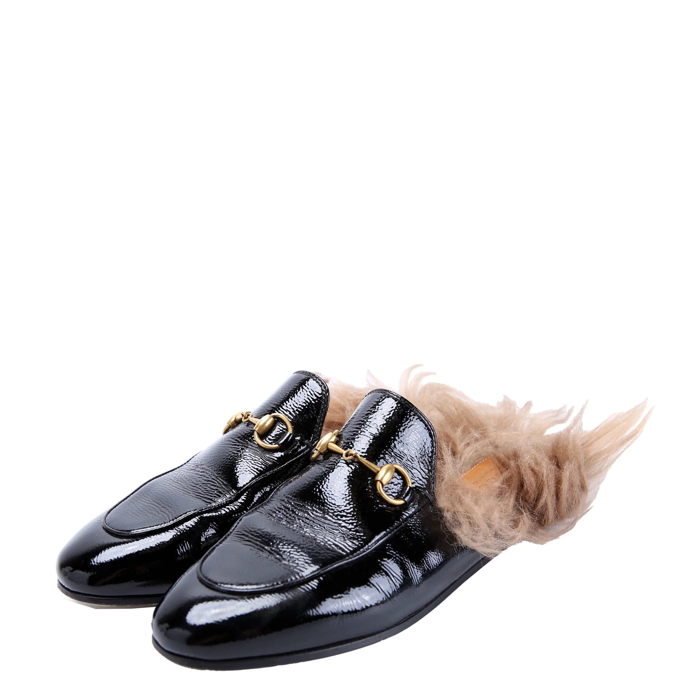 Princetown Fur Mules | Keeks Designer Handbags