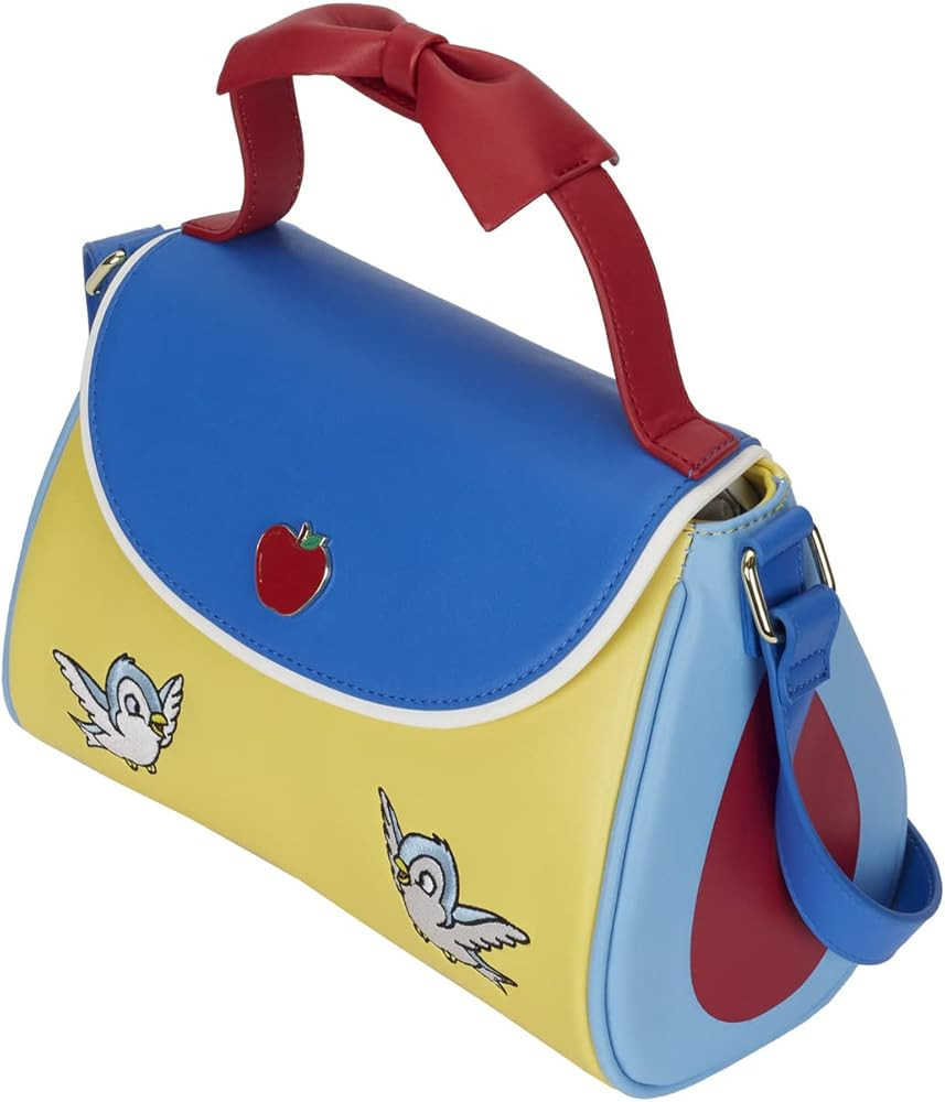 Loungefly Disney Snow White Cosplay Bow Handbag | Amazon (US)