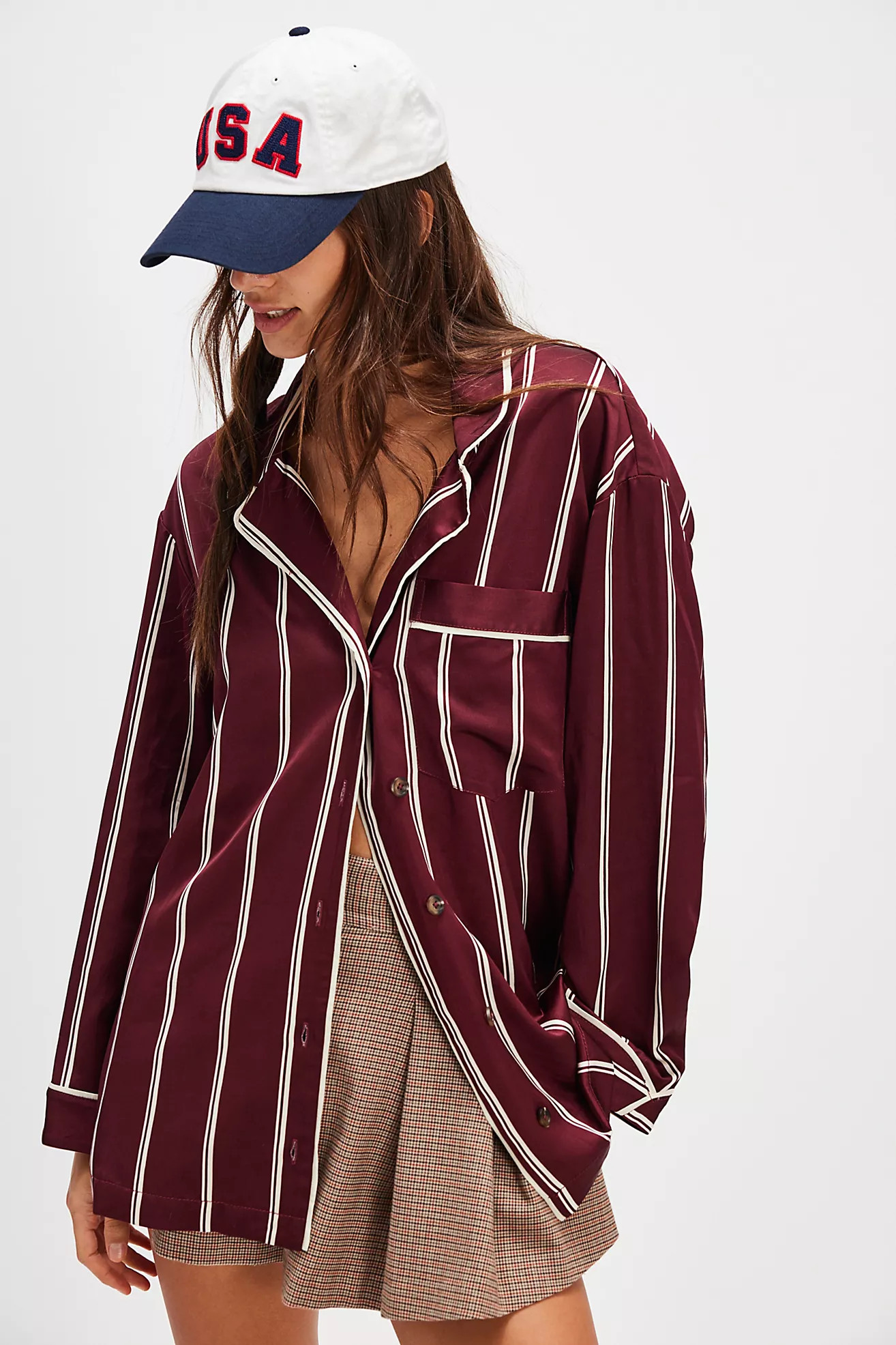 We The Free Rorie Shirt | Free People (Global - UK&FR Excluded)