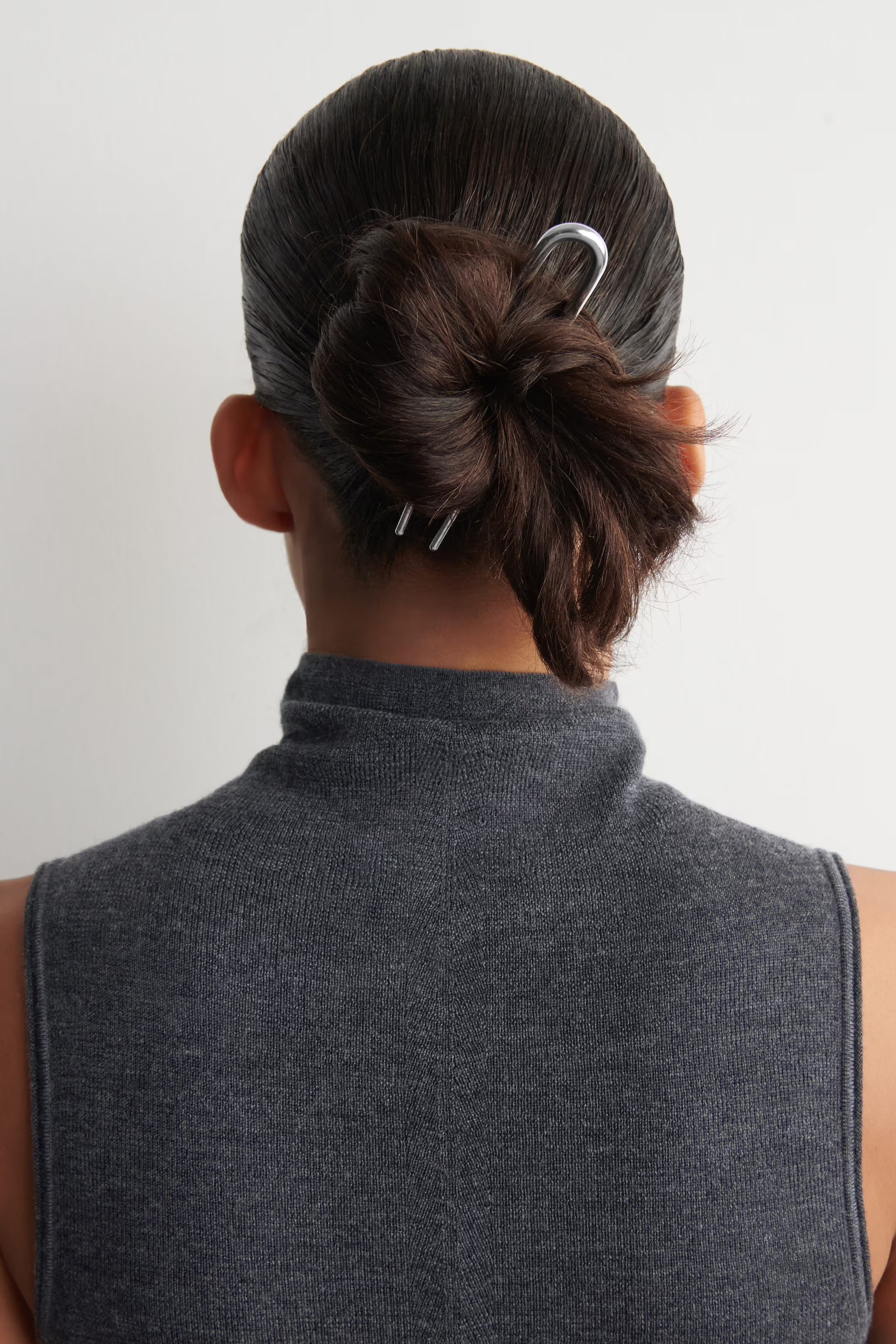 FRENCH HAIR CLIP - SILVER | COS US | COS (US)