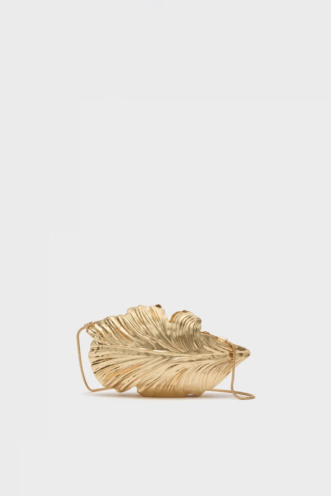 Gold Flora Clutch | Tuckernuck (US)