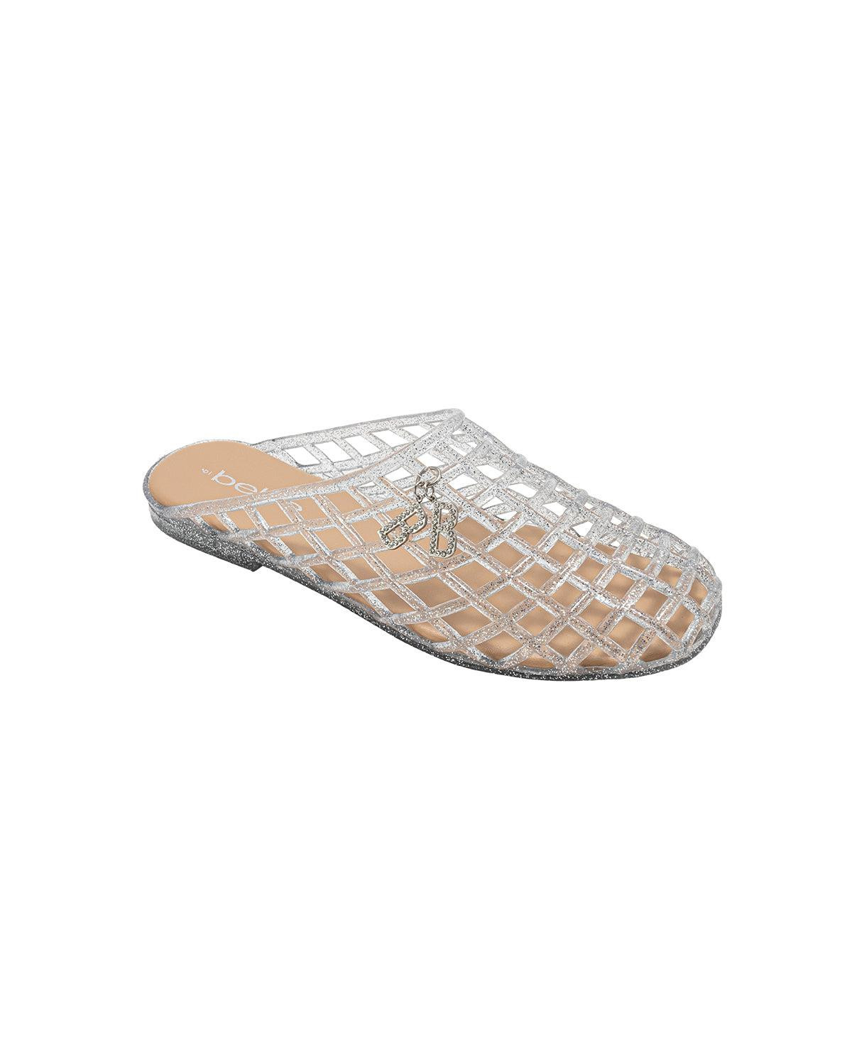 Bebe Women s Jelly Sandals - Cute Flat Sandals, Jelly Shoes for Women with Dangling Charms | Macy's